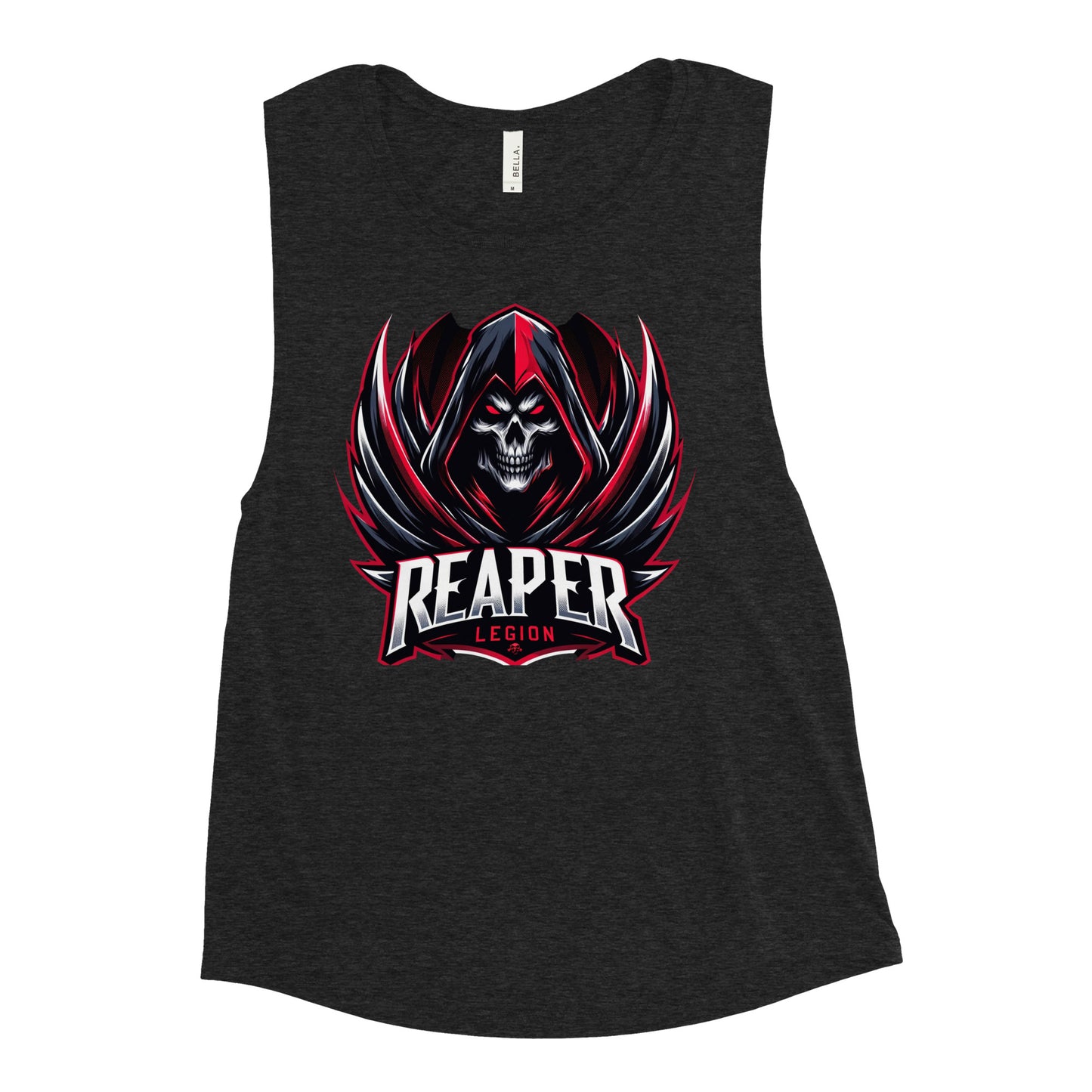 Reaper Legion Shock Troops Logo Ladies’ Muscle Tank